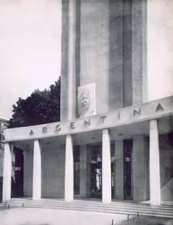 Het Argentijnse gebouw op de Internationale Tentoonstelling van Parijs, 1937